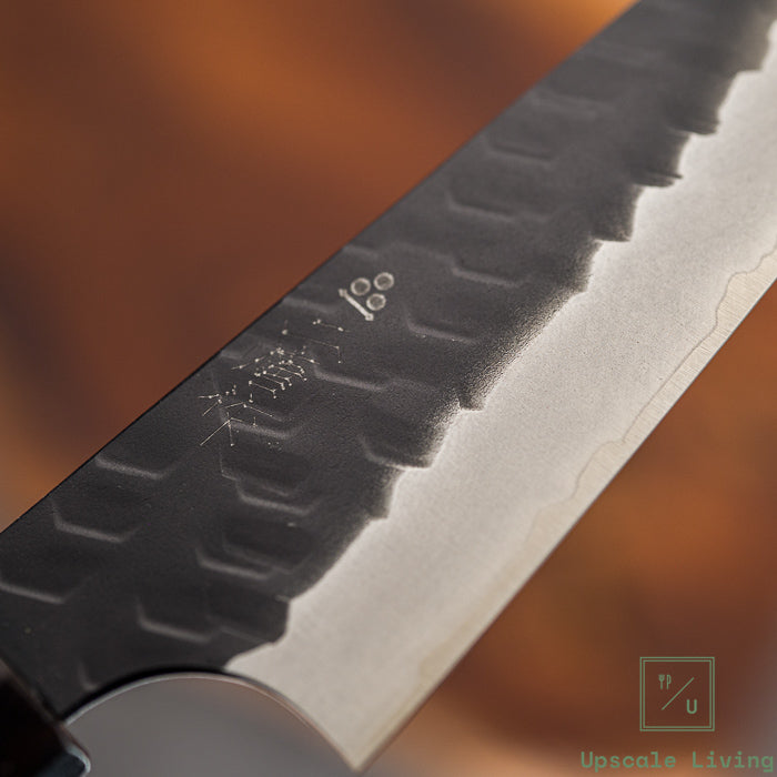 Nigara Hamono SG2 Kurouchi Tsuchime Petty 150mm