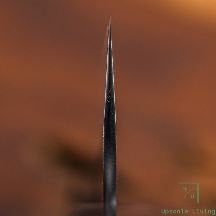 Pisau Dapur Jepang Nigara Hamono SG2 Kurouchi Tsuchime Kiritsuke Nakiri 180mm