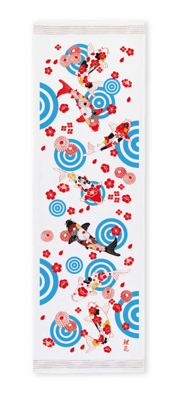 Handuk Jepang Japanese Sports Sauna Towel Kontex IMABARI Nunogoyomi Made in Japan
