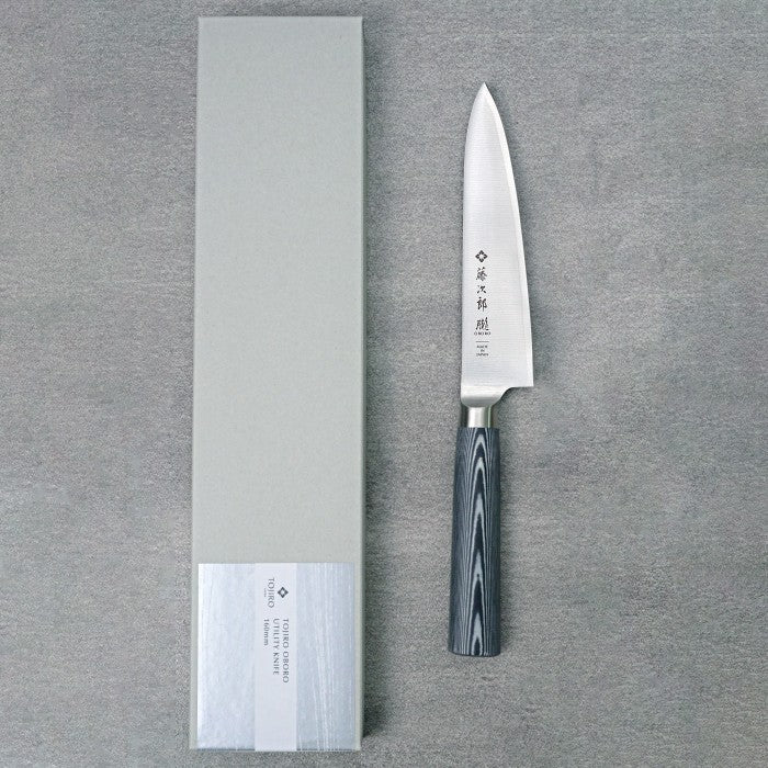 Japanese Knife TOJIRO OBORO Utility 160mm