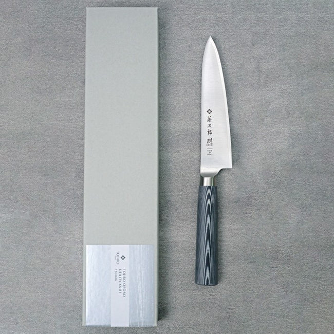 Japanese Knife TOJIRO OBORO Utility 160mm