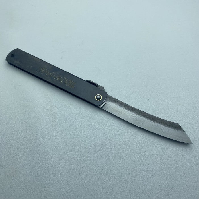 Higonokami Warikomi SK Steel NAGAO KANEKOMA 100mm Black