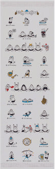 Japanese Sports Sauna Towel Kontex IMABARI Nunogoyomi Made in Japan