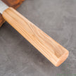 Pisau Jepang Hatsukokoro Ryuhyo SG2 Damascus Migaki Bunka 180mm