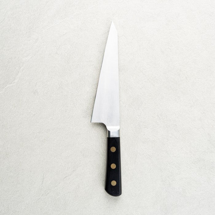 Japanese Knife Misono SW Swedish Carbon Steel Garasuki Butcher 185mm
