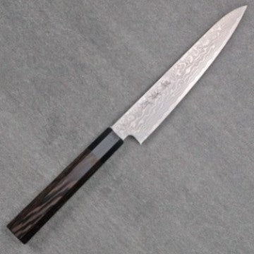 SAKAI TAKAYUKI GINGA ZA-18 69-Layer Damascus Petty 150mm