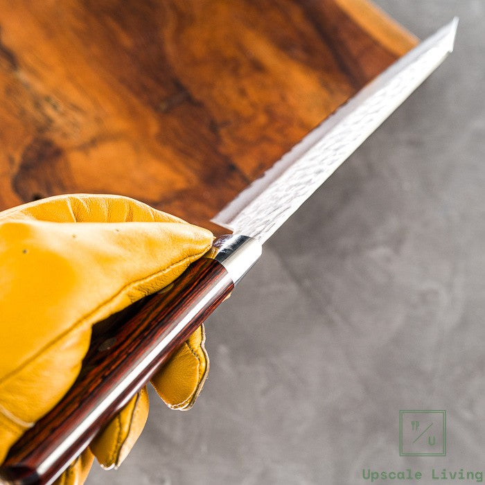 SAKAI TAKAYUKI 33-Layer Damascus H. Kengata Santoku 160mm