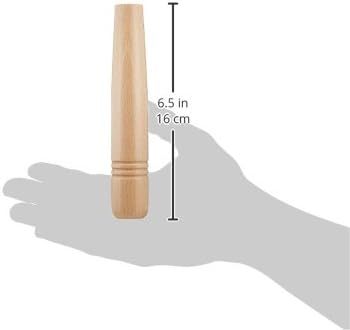 Gagang Kayu Handle L for Yukihira pan