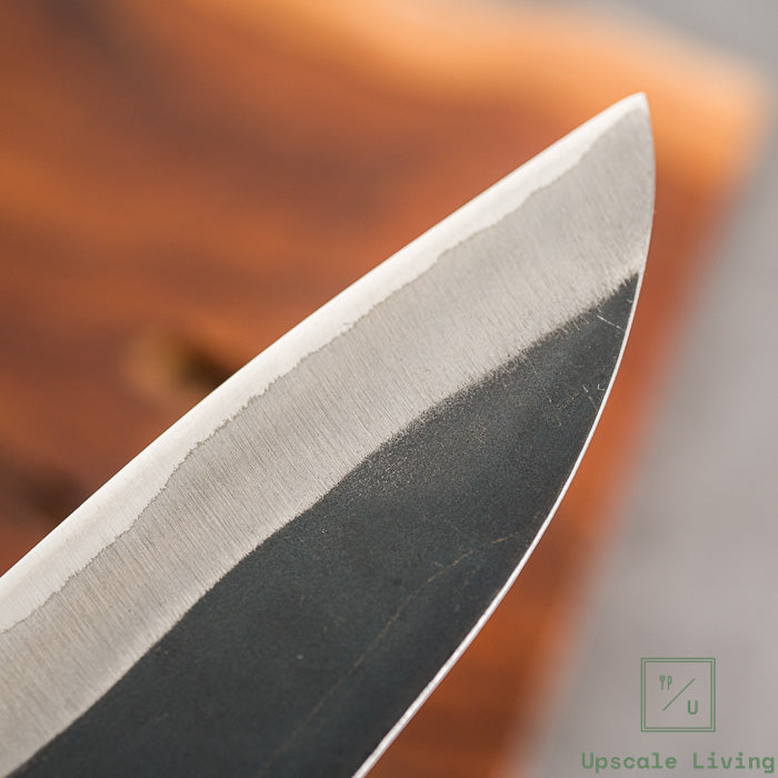 Pisau Dapur Jepang Yoshida Hamono Aogami#1  Kurouchi Gyuto 210mm