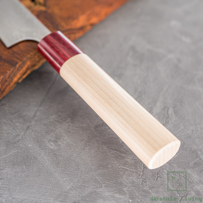 Artisan Shibata Takayuki Masakage  VG-10 Kiri Petty 150 Pisau Jepang