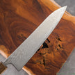 Pisau Dapur Jepang Artisan OUL AUS10A Damascus Uzu Gyuto 210mm Oak Handle