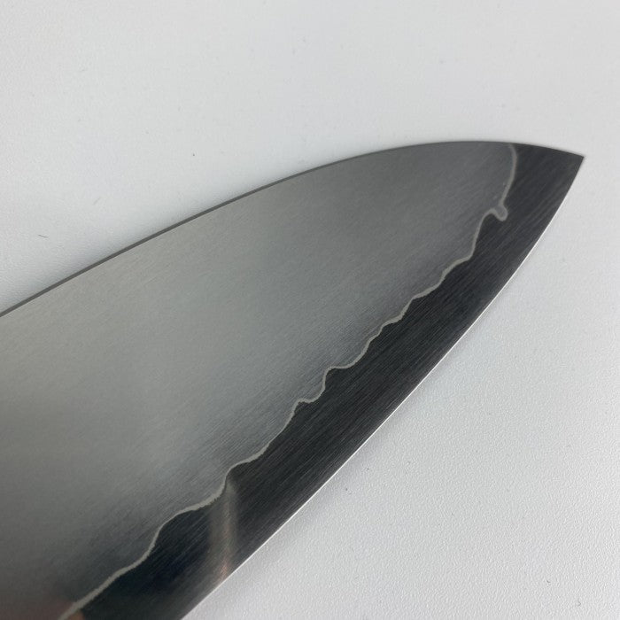 Japanese Artisan Knife Naohito Myojin Cobalt Special Hairline Bunka 180mm