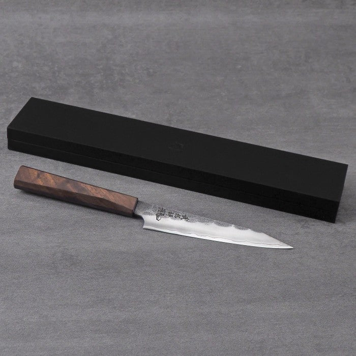 Ryusen Hamono Blazen Ryu WA Nashi-ji SG2 Kiritsuke Petty 135mm