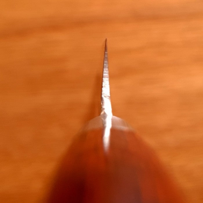 SAKAI TAKAYUKI 33-Layer Damascus Hammered Petty 120mm