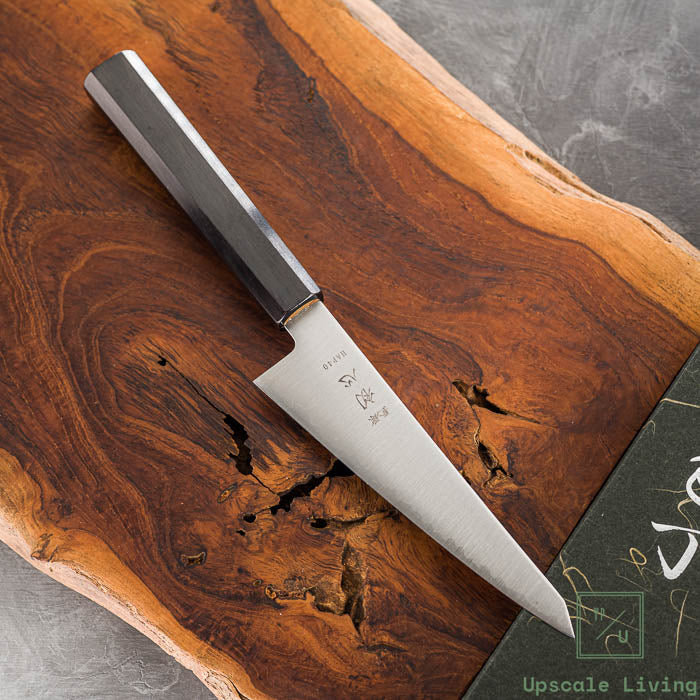 Pisau Dapur Jepang Hatsukokoro Hayabusa HAP40 Powder Steel Honesuki 150mm
