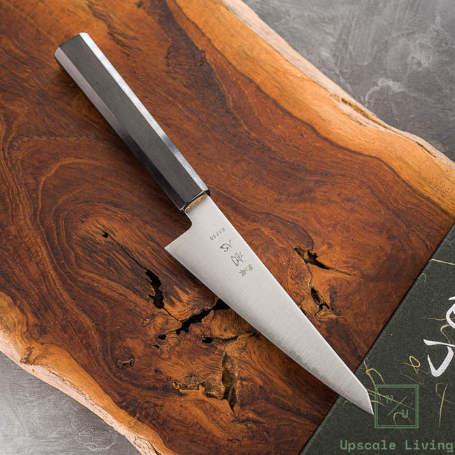 Pisau Dapur Jepang Hatsukokoro Hayabusa HAP40 Powder Steel Honesuki 150mm