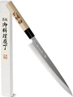 Pisau Dapur Jepang Sakai Genkichi SK-5 Steel Yanagiba 210mm