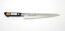 Pisau Dapur Jepang Masahiro MV Suhijiki 240mm W/Bolster
