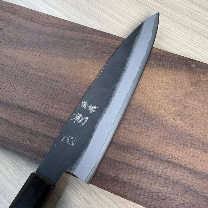 Hatsukokoro Aosagi Aogami#2 Kurouchu Gyuto 210mm