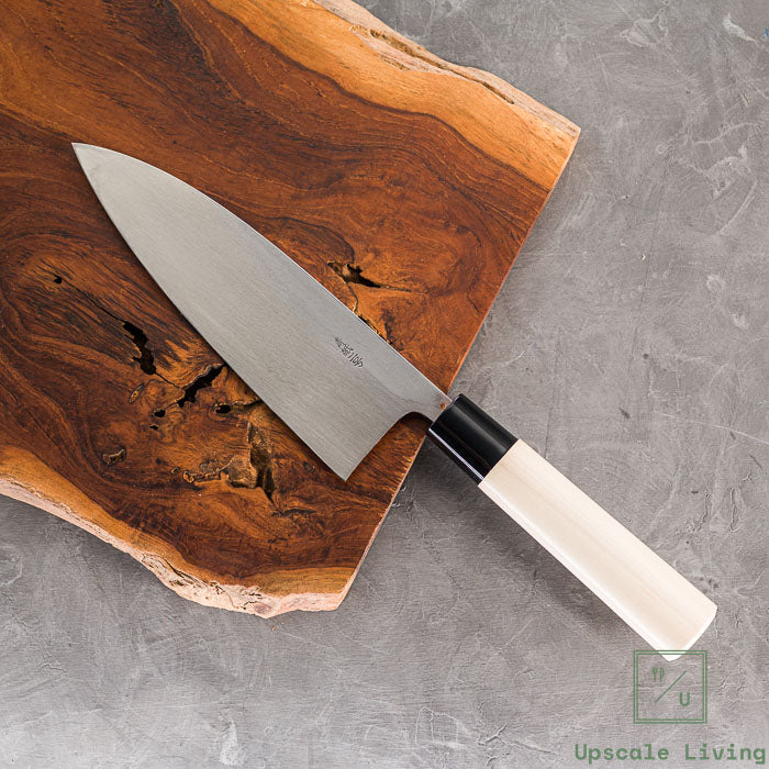 Pisau Fillet Ikan  Kitaoka Aogami#2 Migaki HPC Deba 210mm