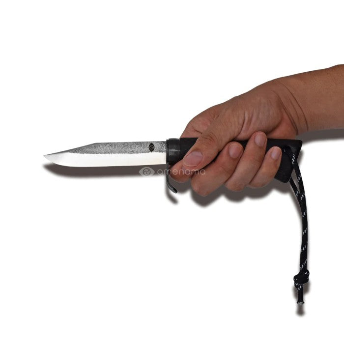 Japanese Outdoor Knife Amenoma Ikeuchi Kaji Finishing Knife VG10 105mm