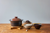 Ginpo Kikka Rice Cooker Donabe 3 Cups