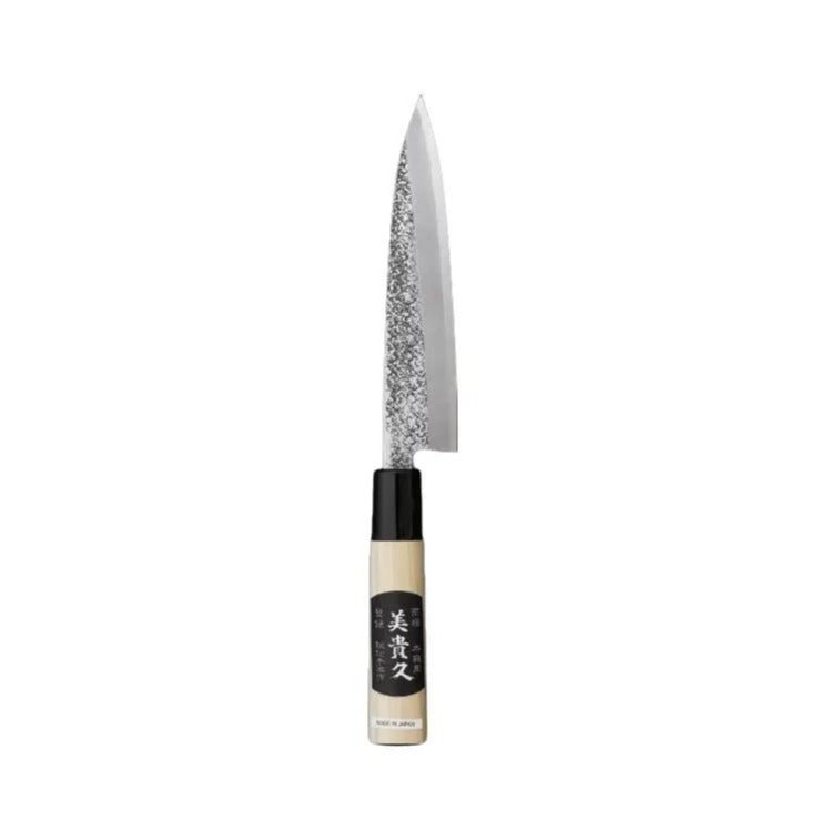 Pisau Dapur Jepang  Ikeuchi Hamono No.30 Mikihisa Banno Shirogami#2 Ko-Yanagiba 150mm
