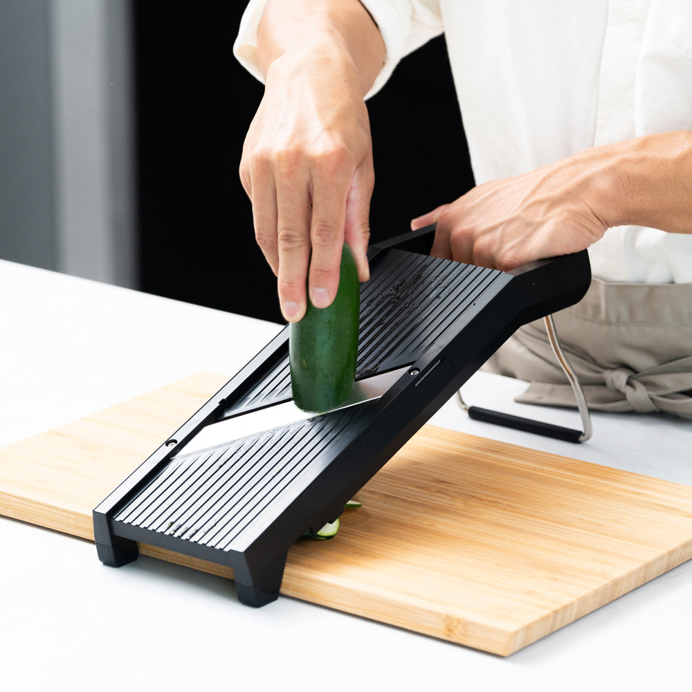 Suncraft Adjustable Mandoline Slicer