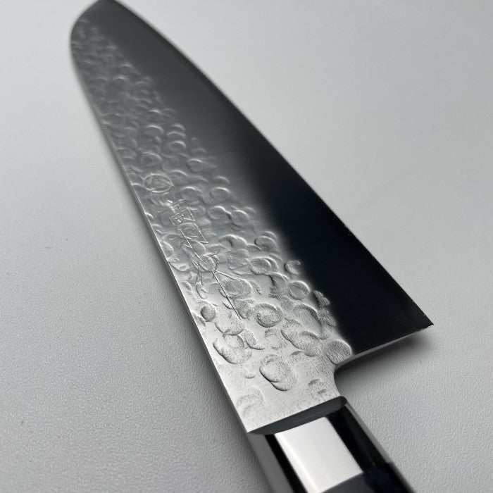 Takamura VG-10 Santoku 165mm western Handle pisau dapur Jepang