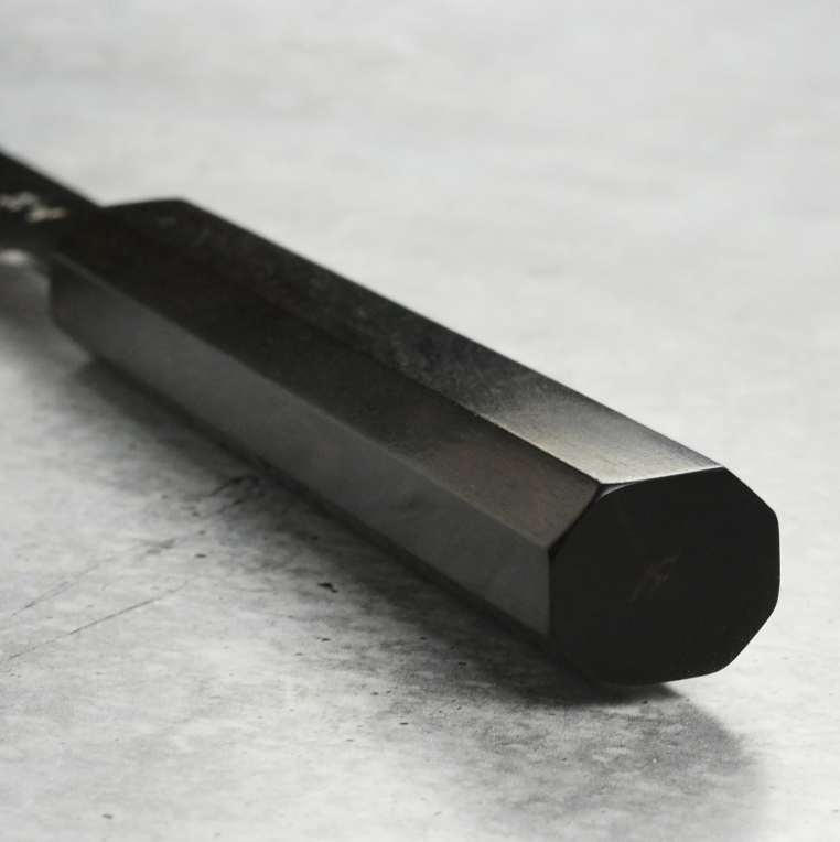 Pisau Dapur Jepang Tetsujin Saku Silver#3 Micro-structural banding Gyuto 240mm
