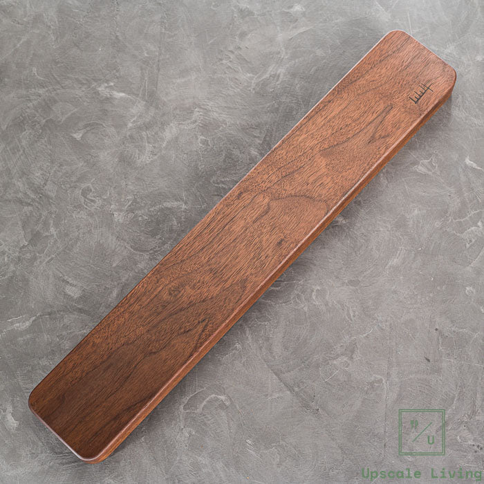 Shibata Takayuki Walnut Knife Holder Magnetic Knife Bar