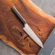 Pisau Dapur Jepang NIGARA VG10 Damascus Migaki Tsuchime Petty150mm