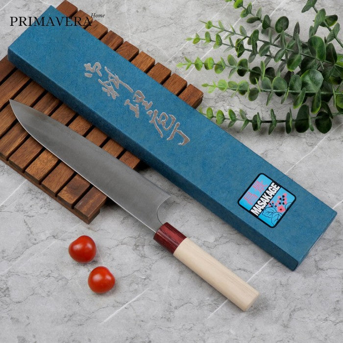 Artisan Masakage Yuki Gyuto 210 mm Shirogami 2 S/S Clad Made in Japan