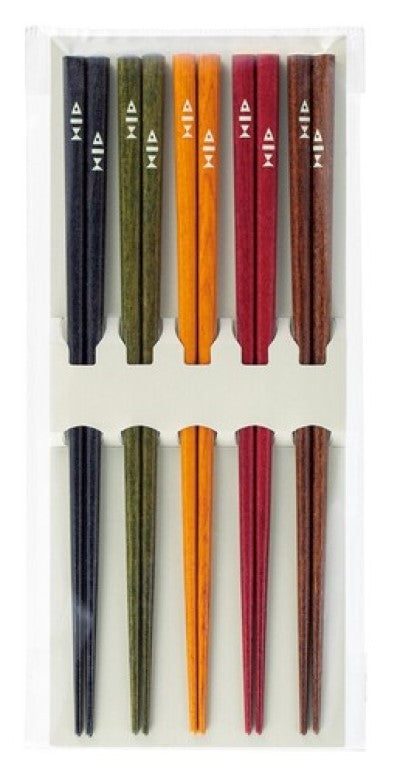 Sumpit Jepang ISHIDA Japanese Chopstick Border Fish Made In Japan 5SET