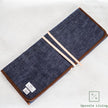 Shibata Takayuki Knife Roll Denim S 6 SLOTS