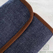 Shibata Takayuki Knife Roll Denim S 3 SLOTS