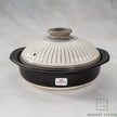 Japan Ceramic Hotpot Donabe Caserole GINPO Kikka Nabe No.9 (3-5 Pax)