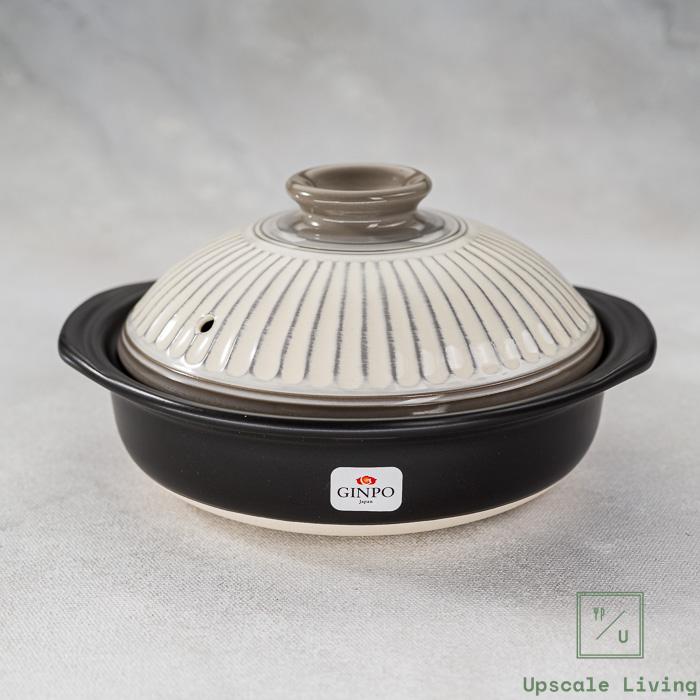 Japan Ceramic Hotpot Donabe Caserole GINPO Kikka Nabe No.9 (3-5 Pax)