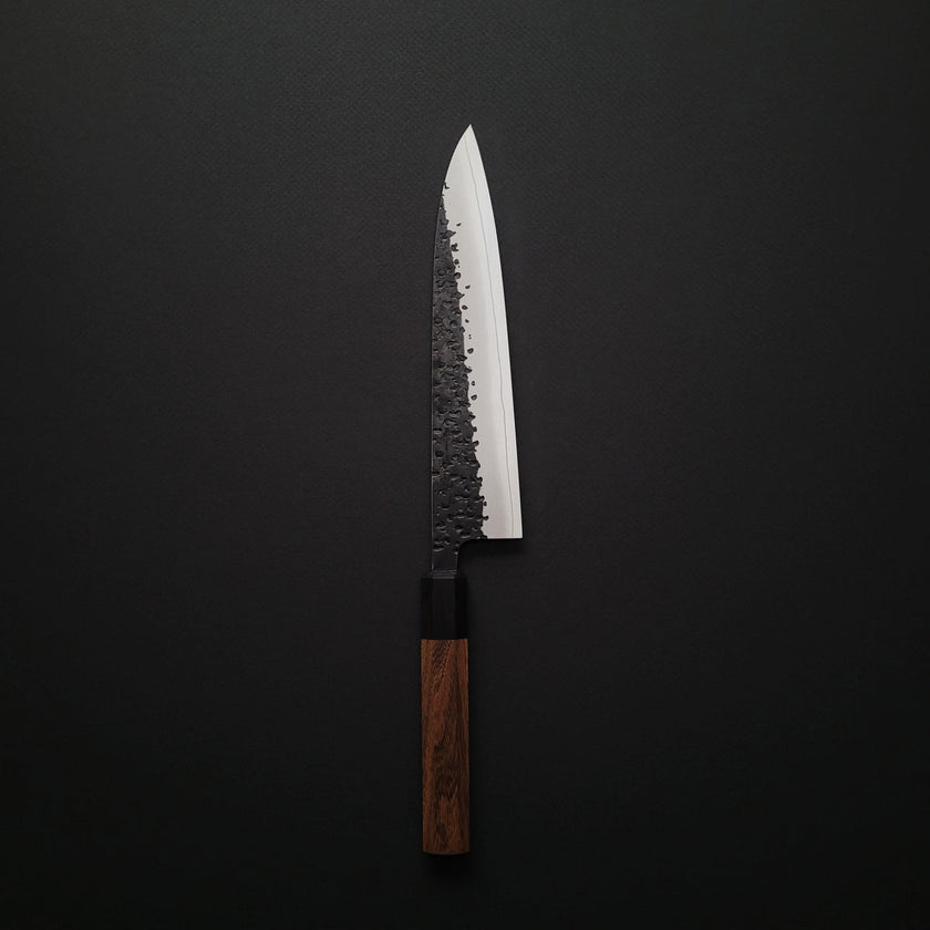 Japanese Knife Konosuke Sanjo YS Gyuto 210mm Khii Enju Handle