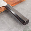 Pisau Dapur Jepang Hatsukokoro Ginga ATS-34 steel Nickel Damascus Bunka170mm