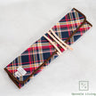 Shibata Takayuki Knife Roll Checked S 3 SLOTS