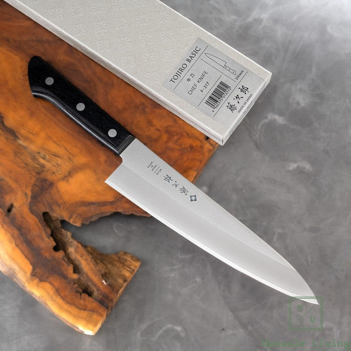 TOJIRO Basic 3 Layered by VG10 Chef Knife 200mm