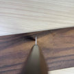Pisau Jepang Hatsukokoro Hayabusa Aogami Super Petty 150mm