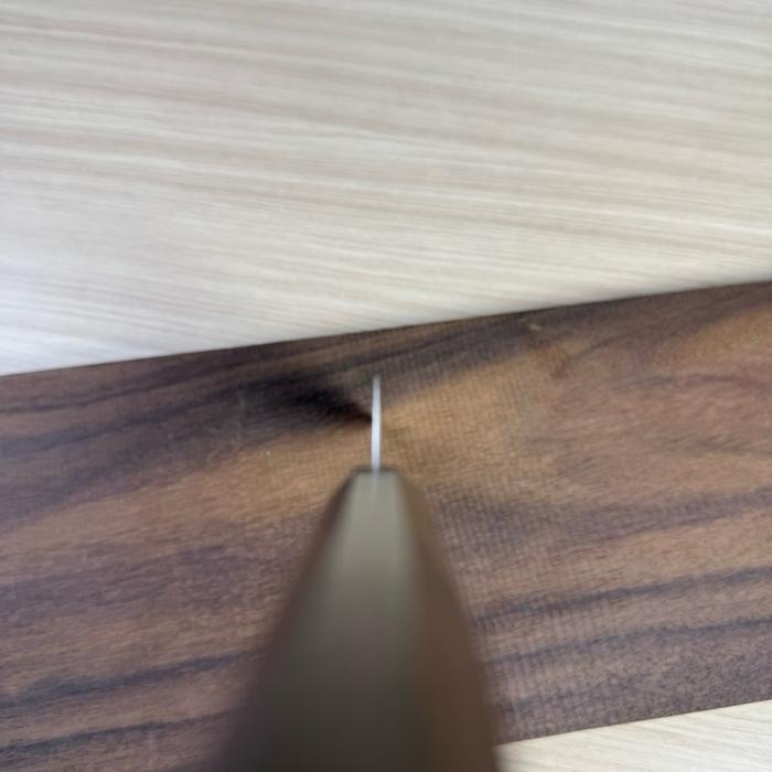 Pisau Jepang Hatsukokoro Hayabusa Aogami Super Petty 150mm