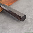 Pisau Dapur Jepang Hatsukokoro Shikkoku Aogami Blue 2 Kurouchi Bunka 165mm