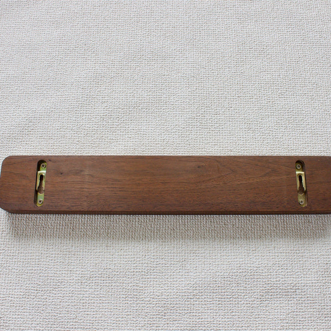 Shibata Takayuki Walnut Knife Holder Magnetic Knife Bar