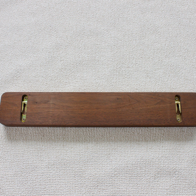 Shibata Takayuki Walnut Knife Holder Magnetic Knife Bar