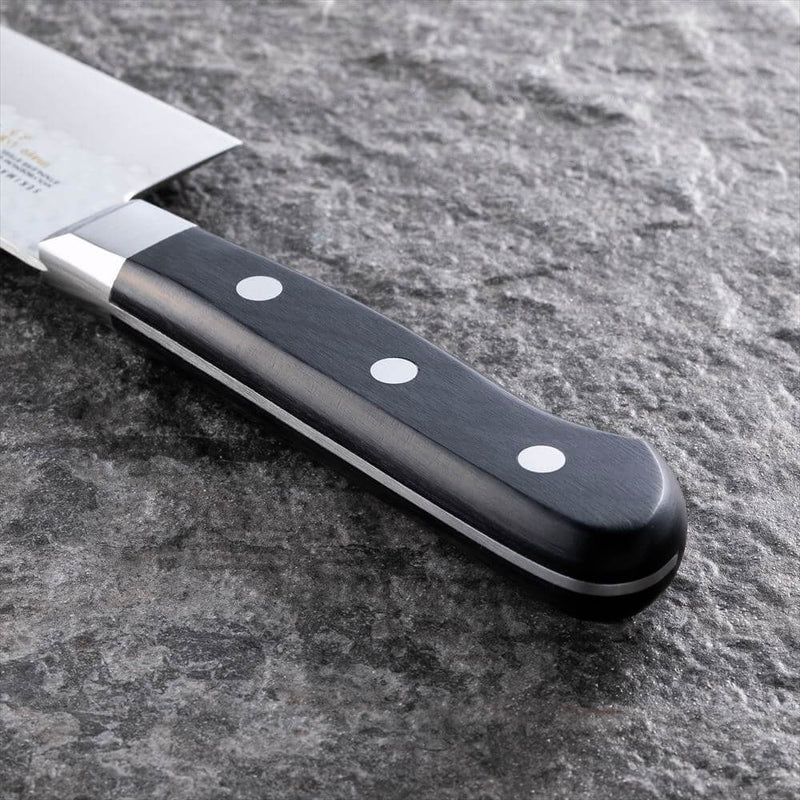Pisau Dapur Jepang Seki Magoroku Imayou MV Hammered Finish Gyuto 180MM