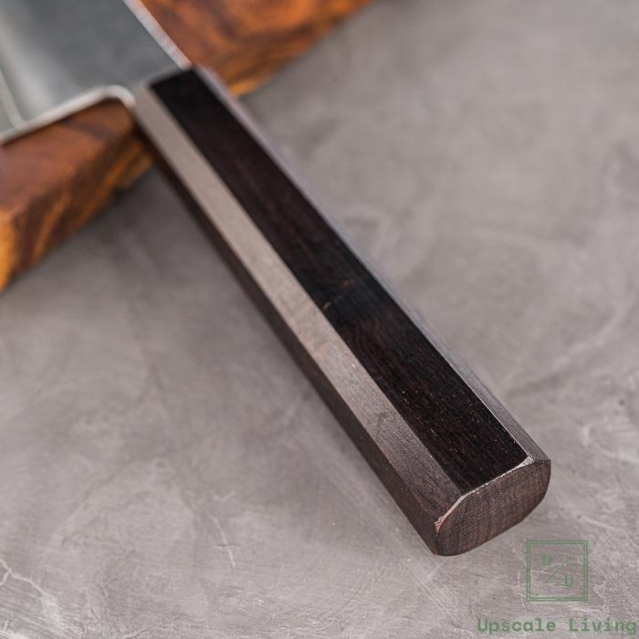 Pisau Jepang Hatsukokoro Ginsou Silver#3 Bunka 180mm