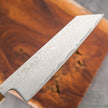 Pisau Dapur Jepang OUL Damascus Uzu Bunka AUS-10A 170mm
